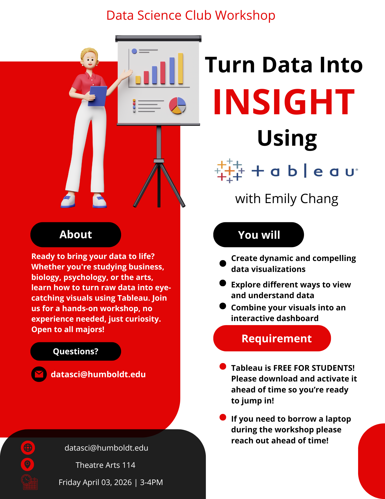 Emily Chang Workshop Flyer